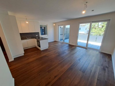 Rollstuhlgerechte 3-Zimmer Neubau-Wohnung mit 2 Balkone und 2 Badezimmer