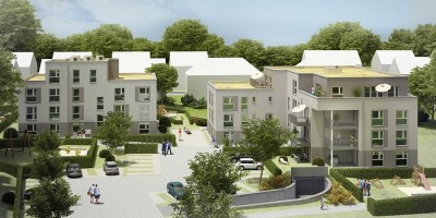 Klein – fein – mein! 2-Zimmer-Gartenwohnung in nachhaltigem Neubau-Ensemble