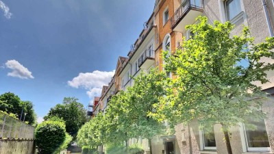Stilvolle 2-Zimmer-Wohnung mit Gartenidylle in Schwabing