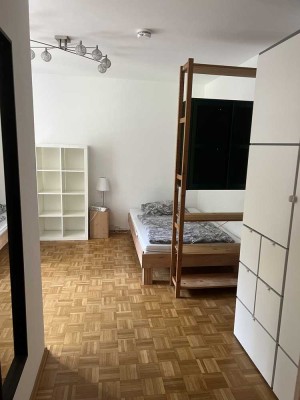 1-Zimmer-Wohnung am Englischen Garten, 30qm