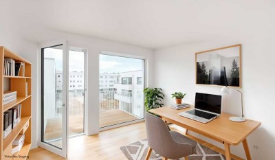 Wohnen auf höchstem Niveau: 5-Zimmer-Neubau mit Südbalkon (A2 WE 25)