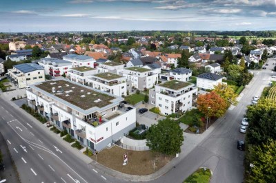 Schöne Zwei-Zimmer-Wohnung in Kork