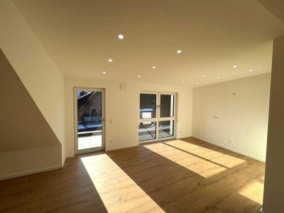 Moderne Neubauwohnung mit 2 Zimmern + Balkon in Hürth-Kendenich