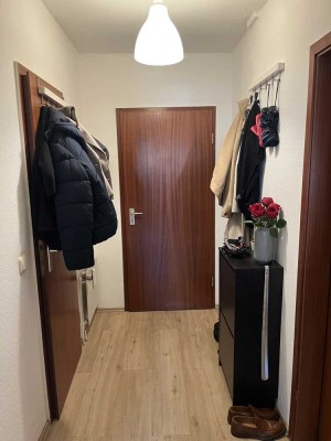 suche Nachmieter für Exklusive 1-Zimmer-Wohnung mit Balkon und Einbauküche in Lauenburg