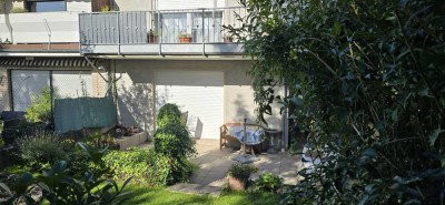Geräumige, helle 2-Zi. Wohnung im Erdgeschoß mit Terrasse