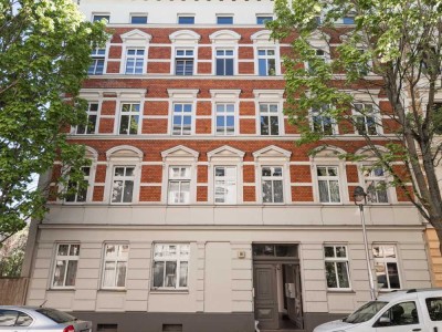 Ankommen & Wohlfühlen- liebevoll sanierte 2-Raum-Wohnung mit moderner Einbauküche!