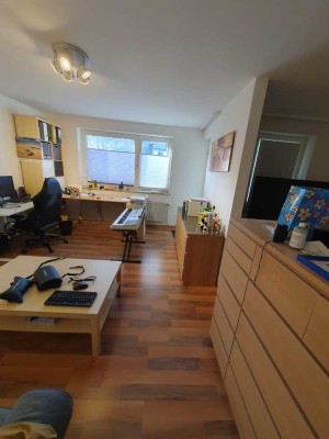 1-Zimmer Wohnung mit ruhigem West-Balkon in Clausthal-Zellerfeld