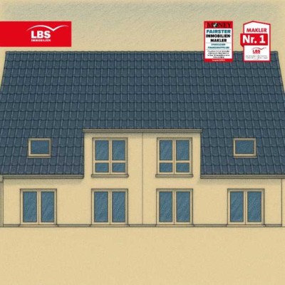 Energieeffizient leben: KfW-40 Reihenmittelhaus mit Garten & Stellplätzen