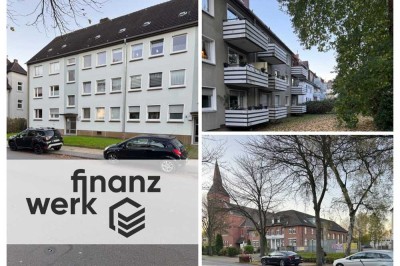 Gemütliche Wohnung mit perfekter Infrastruktur in Essen