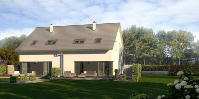 "Ihr Traumhaus- Moderne Doppelhaushälfte von Ferrer & Partner"