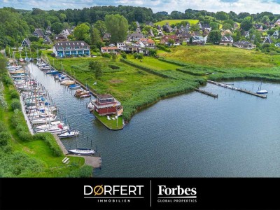 Ihr Ankerplatz an der Schlei - Stilvolle Terrassenwohnung in direkter Wasserlage