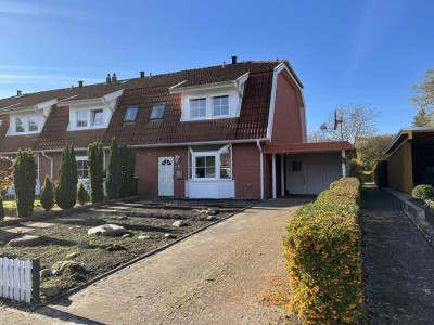 stadtnahes Reihenendhaus mit Carport in ruhiger Wohnlage von 19073 Wittenförden