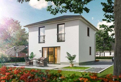massiv und energieeffizient gebaut, Preis inkl. Grundstück