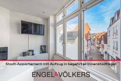 Modernes Stadt-Appartement mit Aufzug in begehrter Innenstadtlage!