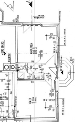 Schöne und gepflegte 2-Raum-EG-Wohnung mit Terrasse in Wunstorf-Großenheidorn