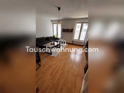 Tauschwohnung: Tausche 3 Zimmer Wohnung gegen 2 Wohnungen.