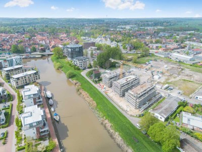 Maritimes Wohnen am Stader Hafen: Schöne 3-Zimmer-Neubauwohnung zu vermieten - Erstbezug!