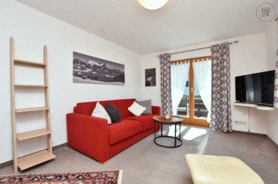 Möblierte 2,5-Zimmer-Wohnung mit Balkon und Stellplatz in Fischen im Allgäu