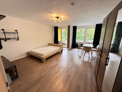 Möblierte Terrassenwohnung Moers