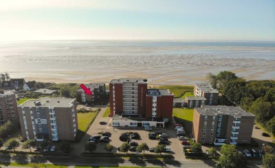Die Meeresbrise genießen und den Strand vor der Tür
