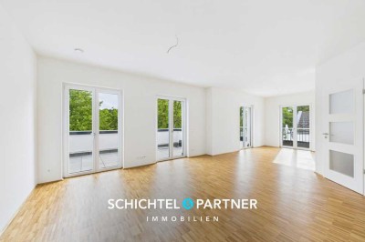 Oberneuland | Erstbezug: Neubauwohnung mit luxuriöser Ausstattung & Garage