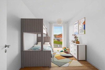 Ideal für die kleine Familie! Geräumige 3-Zimmer-Wohnung mit Einbauküche und Südbalkon