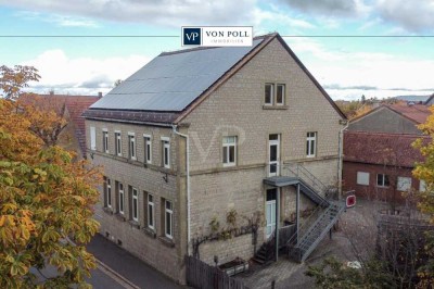 Charaktervolles Wohnobjekt mit Geschichte und flexiblem Nutzungspotenzial in Hüttenheim