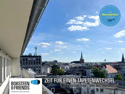 Schnuckelige Etagenwohnung über den Dächern meiner Stadt