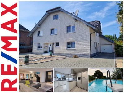 Attraktives Einfamilienhaus mit Einliegerwohnung und vielseitigen Nutzungsmöglichkeiten!