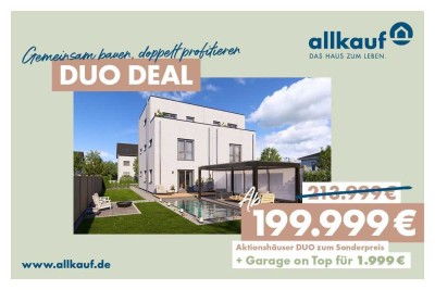 *AKTION* Mehr Platz, weniger Kosten: Warum eine Doppelhaushälfte die ideale Entscheidung ist!