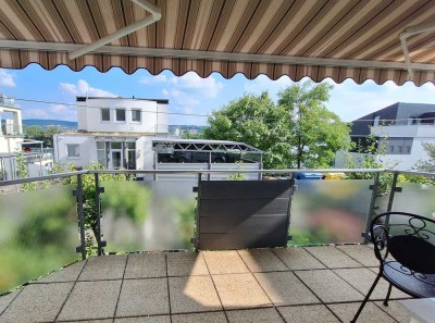 Charmante, vollmöblierte 2-Zimmer-Wohnung in Moselnähe (Metternich)