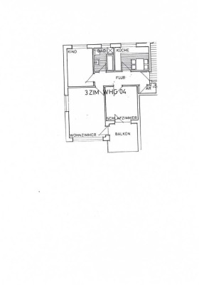 Helle 3-Zimmer Wohnung mit Balkon