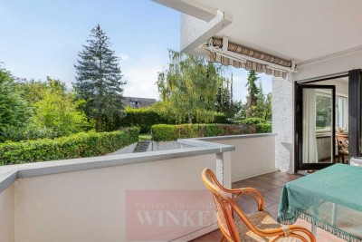Klassische 3-Zimmerwohnung mit Balkon u. Stellplatz in Rheinnähe zu verkaufen