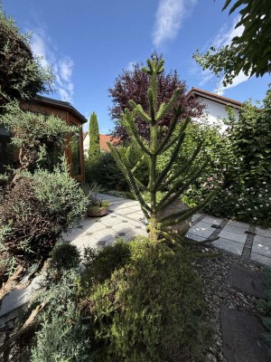 MH Immobilien - Ihr neues Refugium präsentiert sich mit Luxus und Wohlfühlgarten