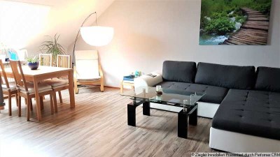 Gemütliche, gepflegte Dachgeschoss-Wohnung im OT Neckarhausen - 304018