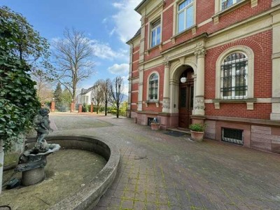 Traumhaftes Gartengeschoss mit Panorama-Terrasse  in der historischen Villa Albertowna