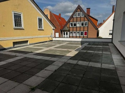 Stilvolle Altbauwohnung mit großer Dachterrasse in Rinteln