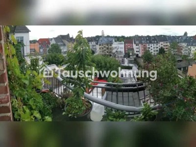 Tauschwohnung: Helle große 3Zi am Stadtwald mit sonnigem Süd-Balkon