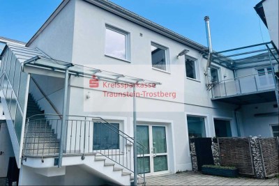Zentrum von Traunstein - großzügige 3-Zimmer-ETW