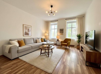 Cityapartment nahe U3 Schlachthausgasse - Charmanter Altbau in Ruhelage