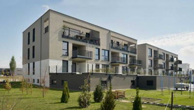 Sonnige 3-Zimmer Wohnung mit kleinem Gartenanteil  in hochwertigem, gepflegtem Haus.