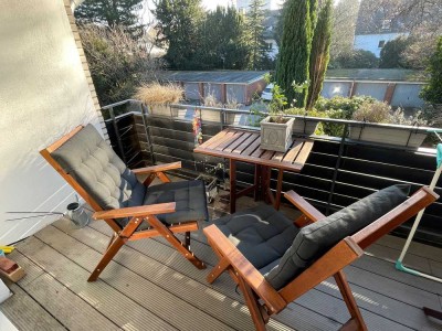 Gemütliche 2-Raum Wohnung in Bredeney mit Balkon