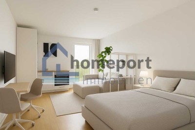 Kapitalanlage mit 3% Rendite(vermietet) - Apartment in Bestlage Schwabing mit 36 m² und Balkon