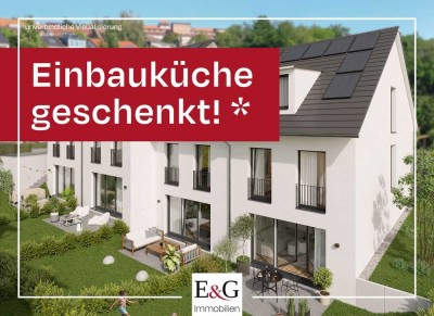 Provisionsfrei: Modernes Reihenmittelhaus mit Gartengeschoss und Terrasse - Baubeginn Oktober