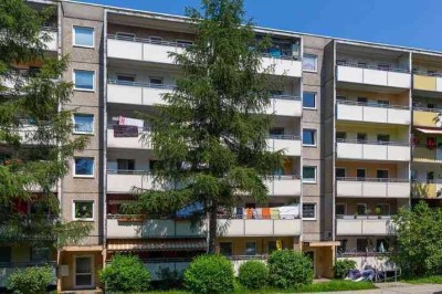 Top sanierte 3-Zimmer-Wohnung mit Balkon (WBS)!