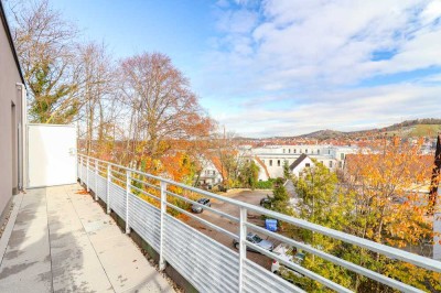 Großzügige Penthouse-Wohnung mit traumhafter Dach-Terrasse!