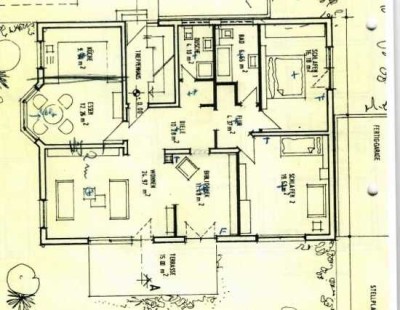 3-4-Zimmer Wohnung mit gehobener Ausstattung, Terrasse und kleinem Garten