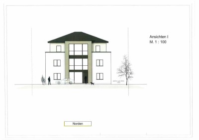 Neubau Erdgeschosswohnung Kfw 40 inkl. Carport und Garten mit Süd-West-Ausrichtung in Elsen