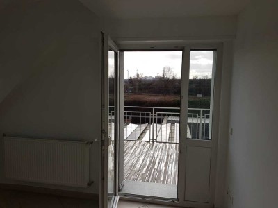 Sanierte 3-Raum-Dachgeschosswohnung mit Balkon in Mannheim