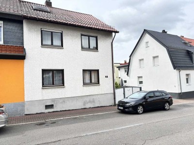 Einfamilienhaus mit Bebauungsmöglichkeit in 2. Reihe